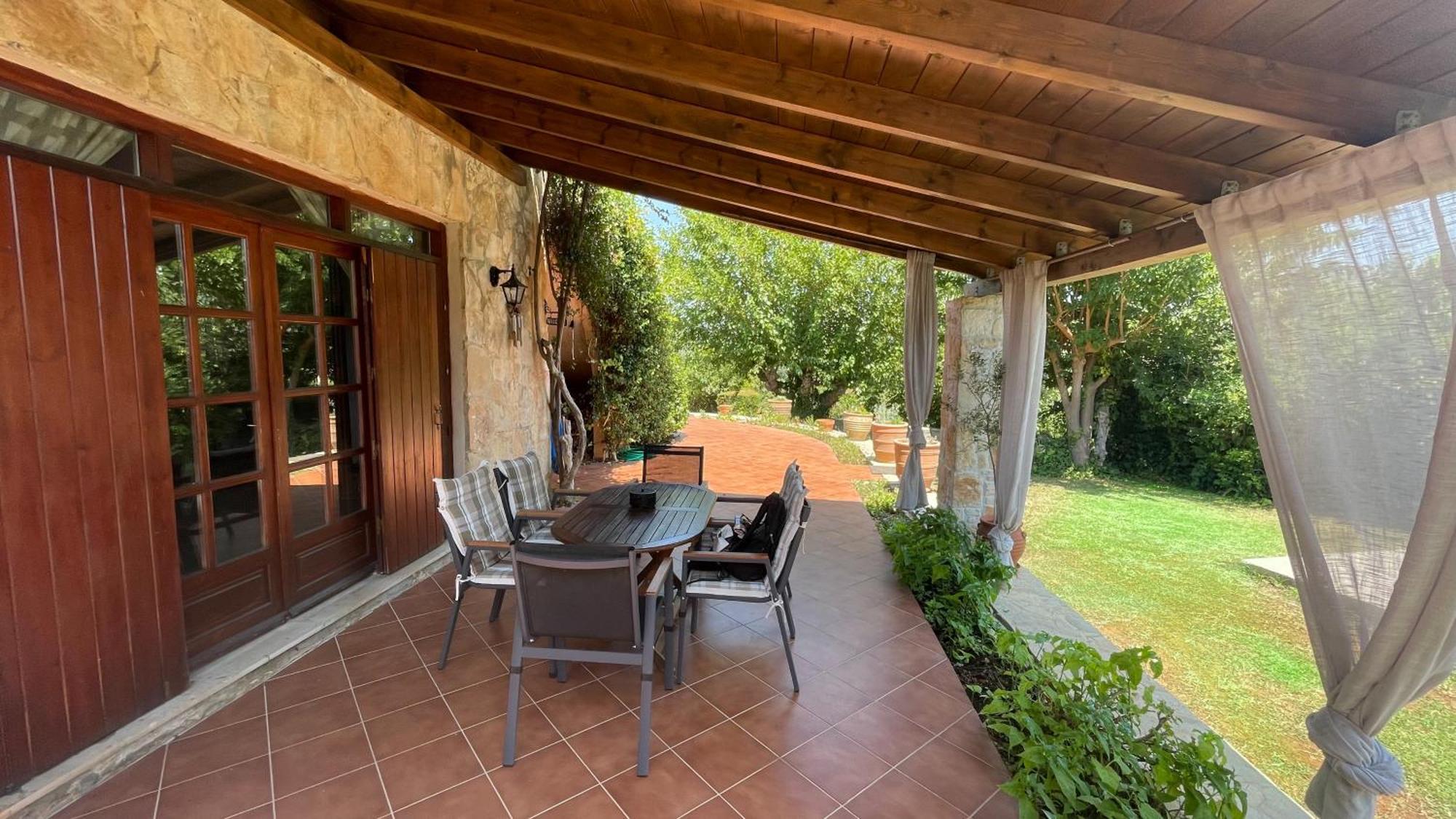 Villa Skine With Private Pool And Garden Hanya Dış mekan fotoğraf