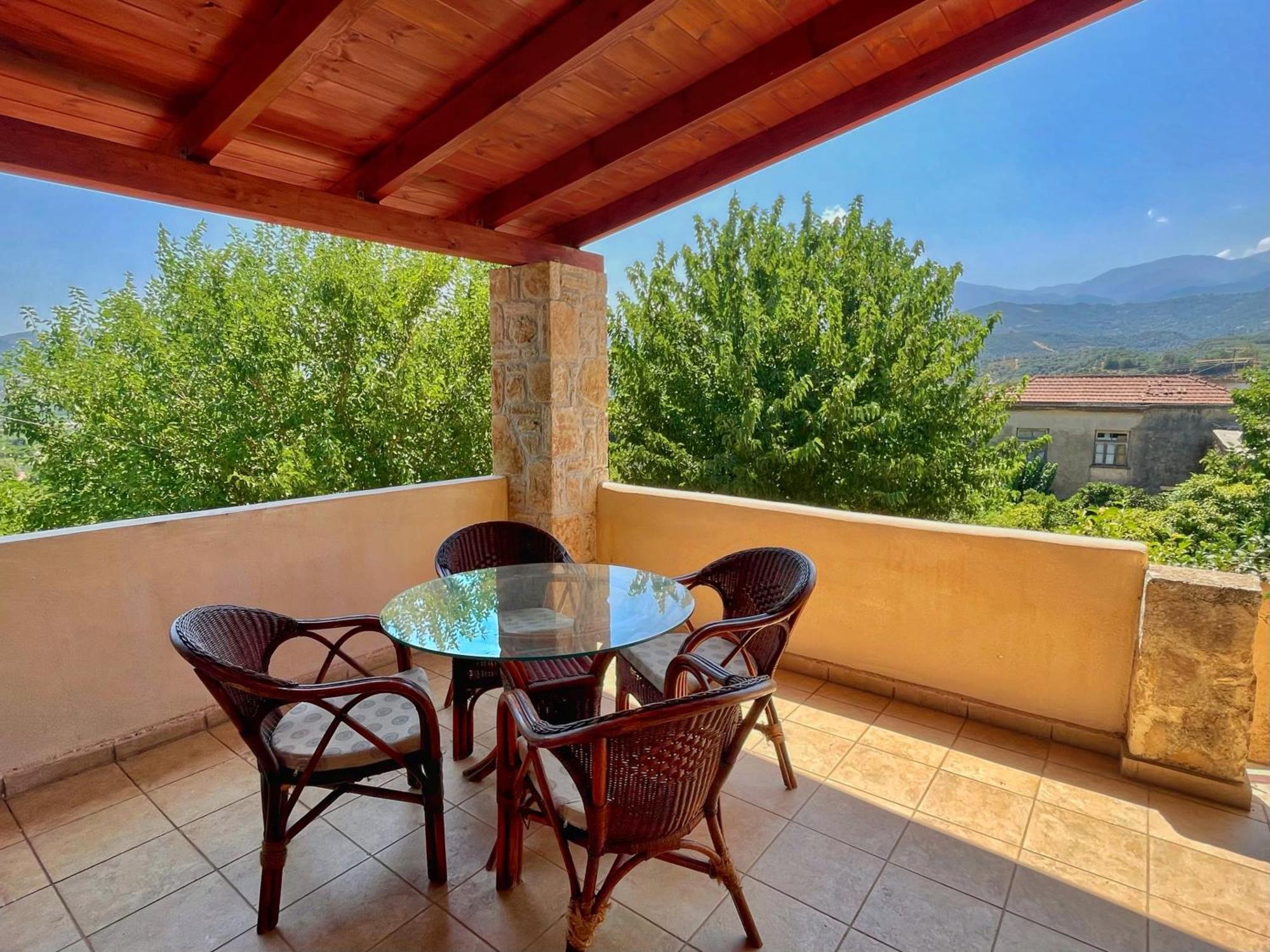 Villa Skine With Private Pool And Garden Hanya Dış mekan fotoğraf